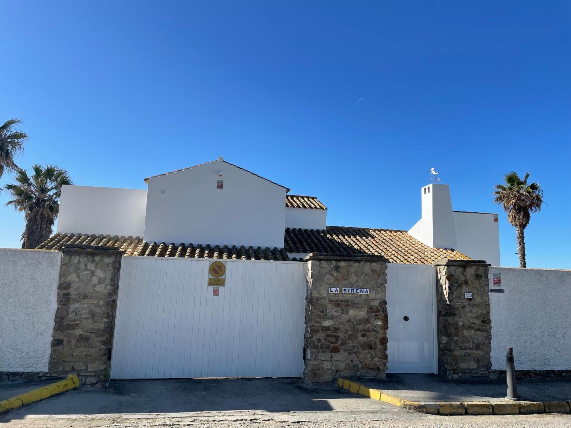 La Sirena Del Viento Bed and Breakfast Los Canos De Meca Εξωτερικό φωτογραφία